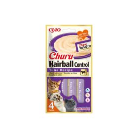 Churu poslastica za mačke Hairball tuna 4x14 g