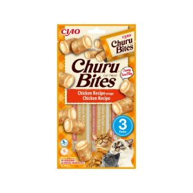 Churu poslastica za mačke Bites chicken rolls 3x10 g