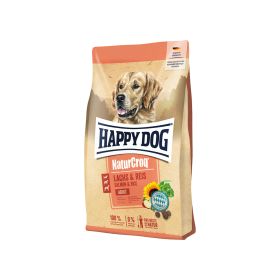 Happy Dog NaturCroq losos in riž 4 kg