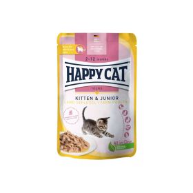 Happy Cat Kitten&Junior perutnina 85 g vrečka