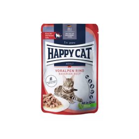 Happy Cat Adult Culinary govedina v omaki 85 g vrečka