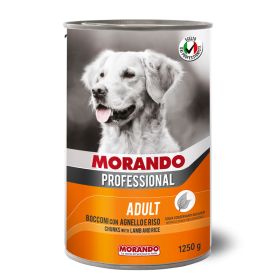 Morando Professional Adult kosi jagnjetine in riža 1250 g konzerva