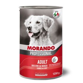 Morando Professional Adult kosi in govedina 1250 g konzerva