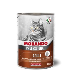 Morando Professional Cat Adult kosi in kozice ter losos 405 g pločevinka