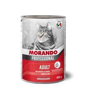 Morando Professional Cat Adult kosi in govedina 405 g pločevinka