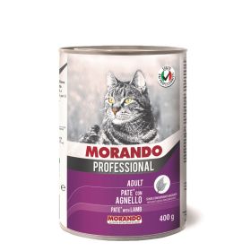 Morando Professional Cat Adult Lamb Pate 400 g pločevinka