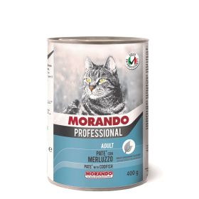 Morando Professional Cat Adult Pate trska 400 g pločevinka