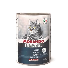 Morando Professional Cat Adult Pate tuna 400 g pločevinka