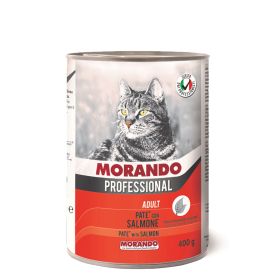 Morando Professional Cat Adult Pate losos 400 g pločevinka