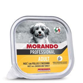 Morando Professional Adult Pate piščanec in puran 150 g alu-pack