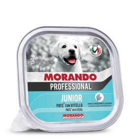 Morando Professional Junior pašteta telečja 150 g alu-pack