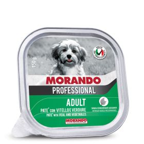 Morando Professional Adult pašteta teletina in zelenjava 150 g alu-pack