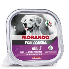 Morando Professional Adult Pate jagnjetina in jetra 300 g alu-pak