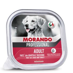 Morando Professional Adult Pate raca in puran 300 g alu-pack