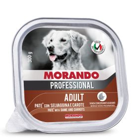 Morando Professional Adult Pašteta divji in korenček 300 g alu-pak