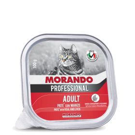 Morando Professional Cat Adult Pate goveja 100 g alu-pack