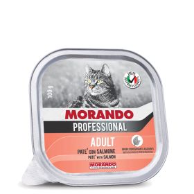 Morando Professional Cat Adult Pate losos 100 g aluminijasto pakiranje