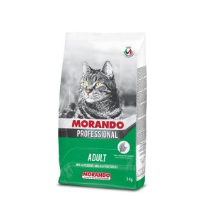 Morando Professional Cat Adult Mix z zelenjavo 2 kg