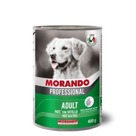 Morando Professional Adult Pate telečja 400 g pločevinka