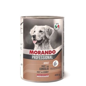 Morando Professional Adult Pate zajec 400 g pločevinka