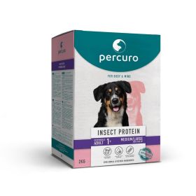 Percuro Insect Protein Adult za srednje in velike pasme 2 kg