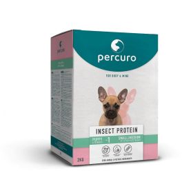 Percuro Insect Protein Puppy&Junior za male in srednje pasme 2 kg