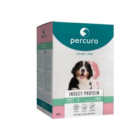 Percuro Insect Protein Puppy&Junior za velike pasme 2 kg