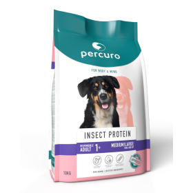 Percuro Insect Protein Adult za srednje in velike pasme 10 kg